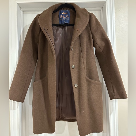 Aritzia cocoon coat - Picture 3 of 4